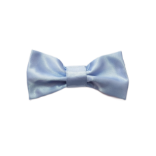 MICHI PAPILLON RASO Azzurro Satin Bow Tie Blue